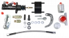 LF Series Hydraulic Clutch Master Kit | 1967-1970 Mustang/Cougar | Silver Billet Reservoir